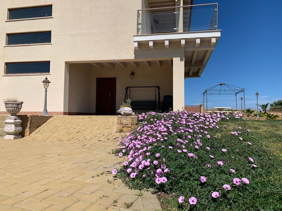 Villa Giglio Brucoli Exterior foto